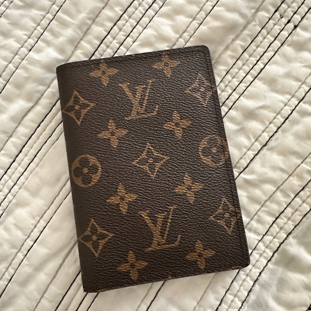 Inspired passport cover